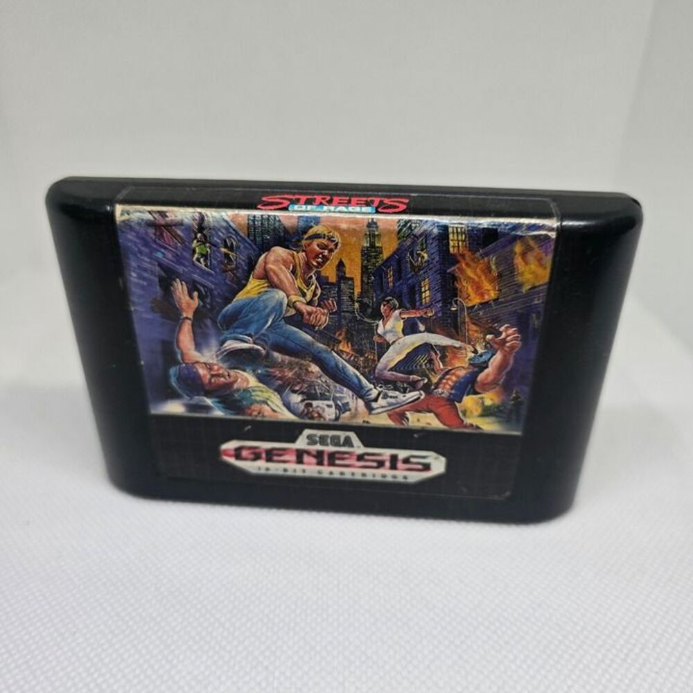 Streets of Rage Sega Genesis Game Cartridge
